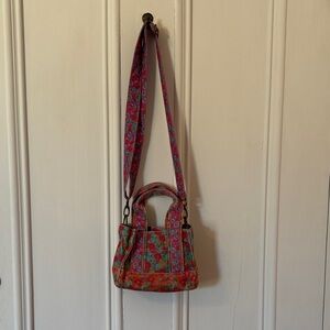 NATURAL LIFE Multicolor Floral Crossbody Bag
